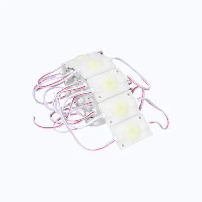 MODULO COB CUADRADO OPALIZADO 12V REF 4930 2.4W LUZ BLANCA