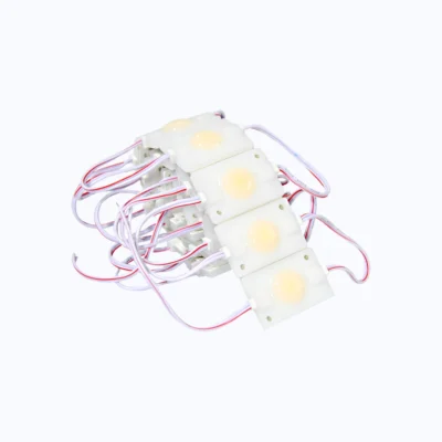 MODULO COB CUADRADO OPALIZADO 12V REF 4930 2.4W LUZ CALIDA