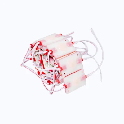 MODULO COB CUADRADO OPALIZADO 12V REF 4930 2.4W LUZ ROJA