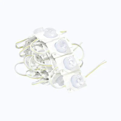 MODULO CUADRADO LUPA GRANDE 12V 3030 REF 4832 1.5W LUZ BLANCA