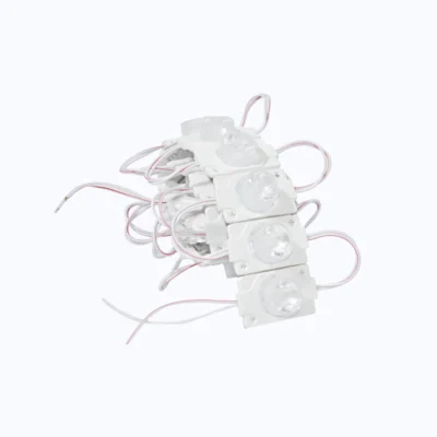 MODULO CUADRADO LUPA GRANDE 12V 3030 REF 4832 1.5W LUZ CALIDA