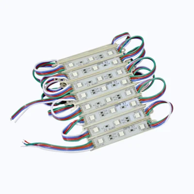 MODULO ECONOMICO 12V 5054 REF 7512 0.72W LUZ RGB