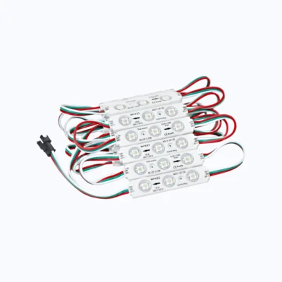 MODULO INTELIGENTE INYECTADO 12V 5050 REF 6515 0.96W LUZ FRGB