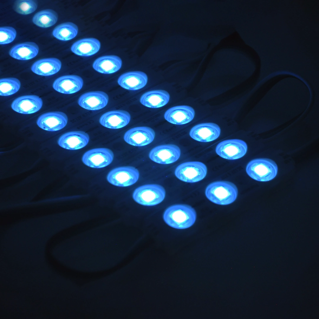 MODULO INTELIGENTE INYECTADO 12V 5050 REF 6515 0.96W LUZ FRGB