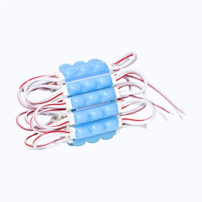 MODULO LUPA MINI 2835 12V REF 3608 0.6W LUZ AZUL
