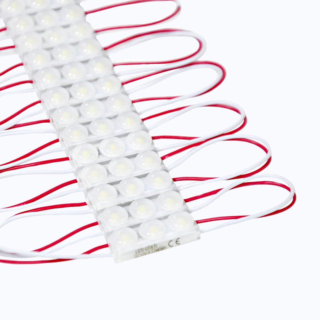MODULO LUPA MINI 2835 12V REF 3608 0.6W LUZ BLANCA