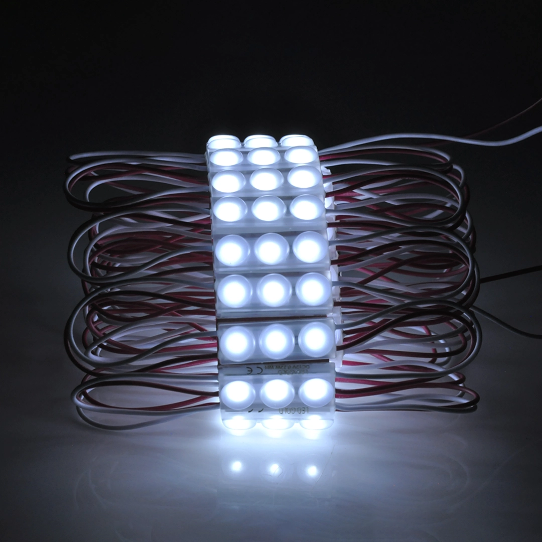 MODULO LUPA MINI 2835 12V REF 3608 0.6W LUZ BLANCA
