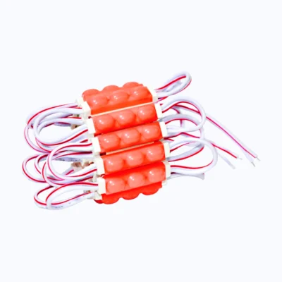 MODULO LUPA MINI 2835 12V REF 3608 0.6W LUZ ROJA