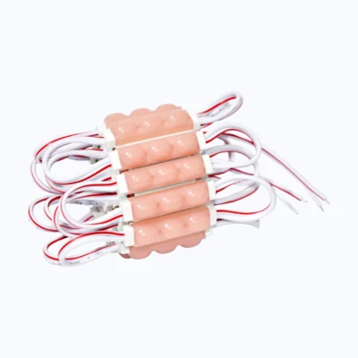 MODULO LUPA MINI 2835 12V REF 3608 0.6W LUZ ROSADA