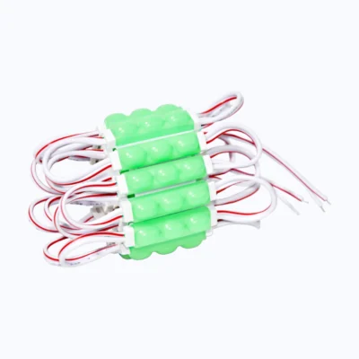 MODULO LUPA MINI 2835 12V REF 3608 0.6W LUZ VERDE