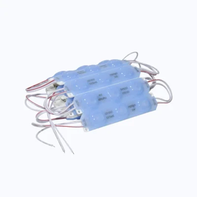 MODULO LUPA OPALIZADO 12V 2835 REF 9321 3W LUZ AZUL