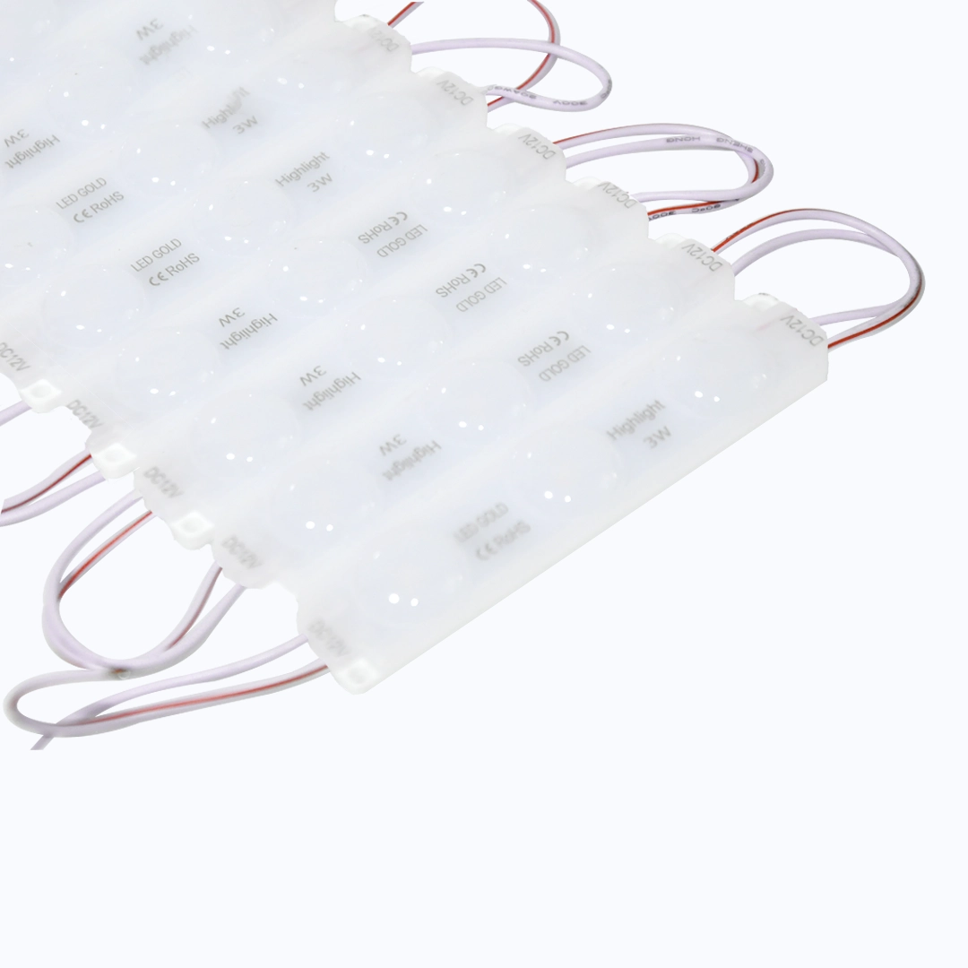 MODULO LUPA OPALIZADO 12V 2835 REF 9321 3W LUZ CALIDA