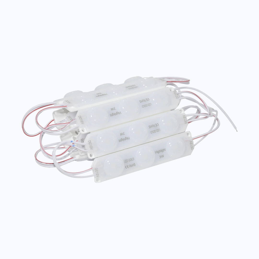 MODULO LUPA OPALIZADO 12V 2835 REF 9321 3W LUZ CALIDA