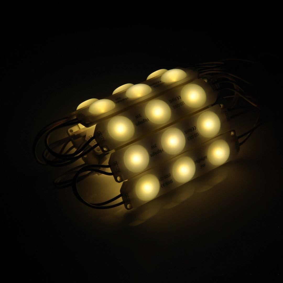 MODULO LUPA OPALIZADO 12V 2835 REF 9321 3W LUZ CALIDA