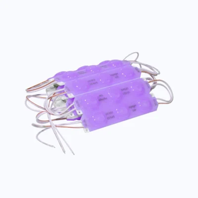 MODULO LUPA OPALIZADO 12V 2835 REF 9321 3W LUZ PURPURA
