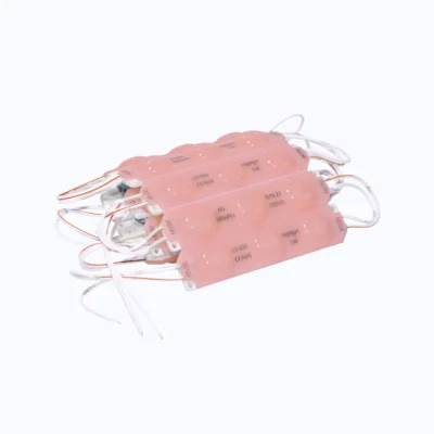 MODULO LUPA OPALIZADO 12V 2835 REF 9321 3W LUZ ROSADA