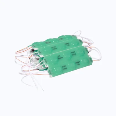 MODULO LUPA OPALIZADO 12V 2835 REF 9321 3W LUZ VERDE