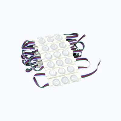 MODULO LUPA RELIEVE 12V 3030 REF 7520 3W LUZ RGB