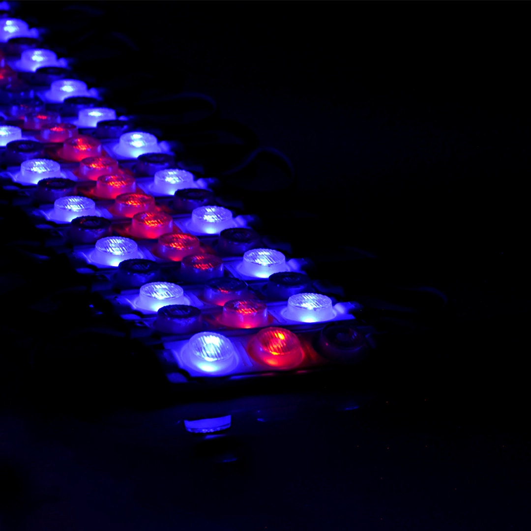 MODULO LUPA RELIEVE 12V 3030 REF 7520 3W LUZ RGB - Imagen 7