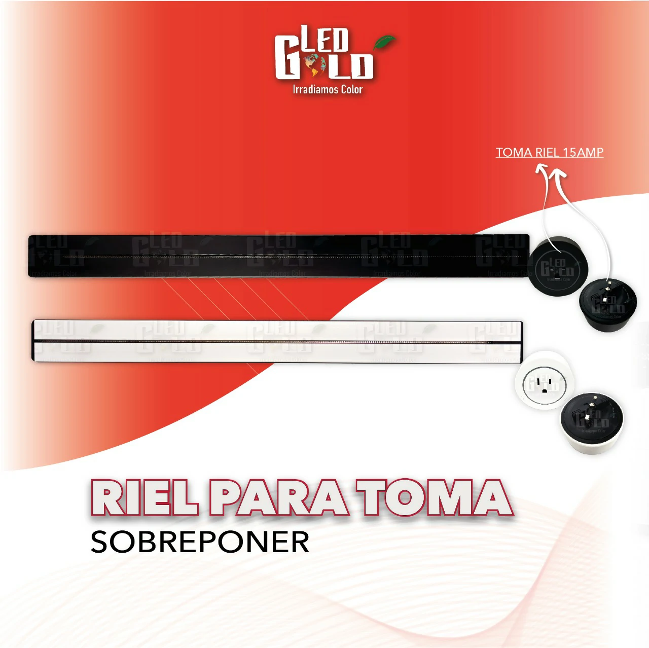 RIEL NEGRO Y BLANCO
