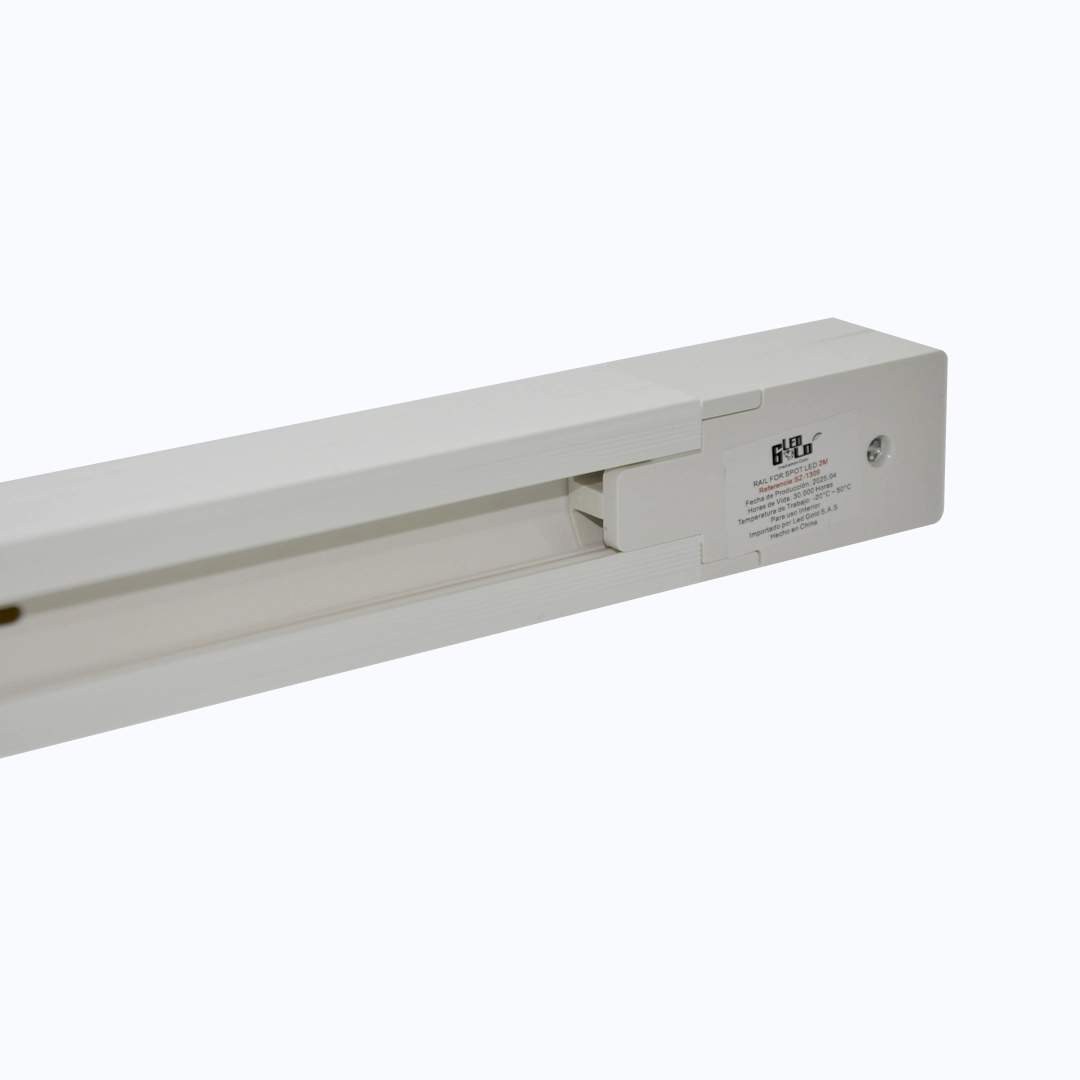 RIEL SPOT BLANCO 1M 2M
