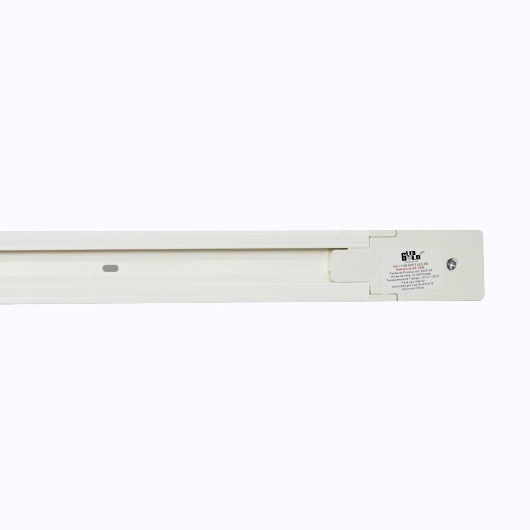 RIEL SPOT BLANCO 1M 2M