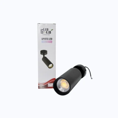 SPOT SOBREPONER 20W CHASIS NEGRO
