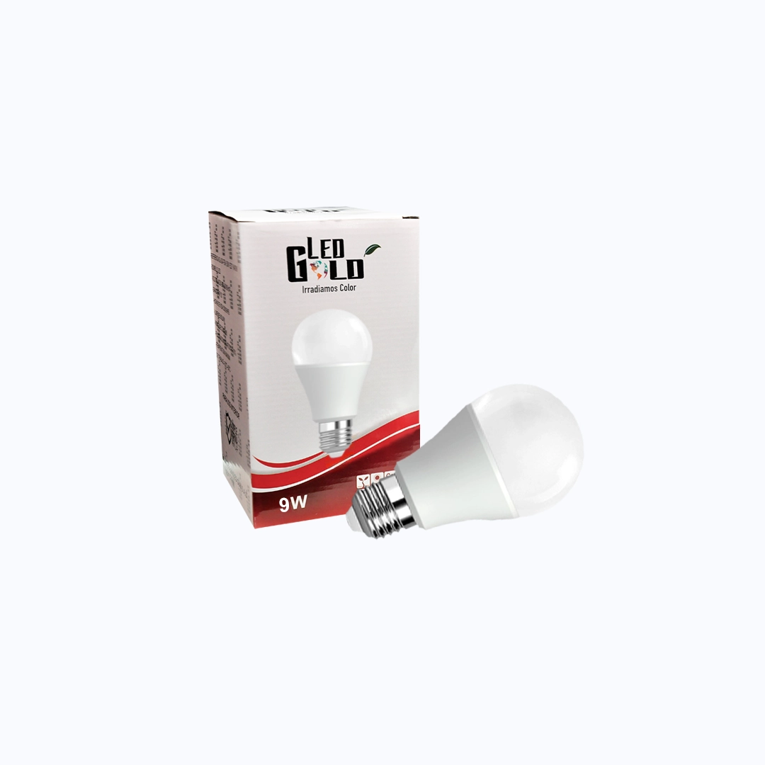 BOMBILLO LED 9W LUZ BLANCA