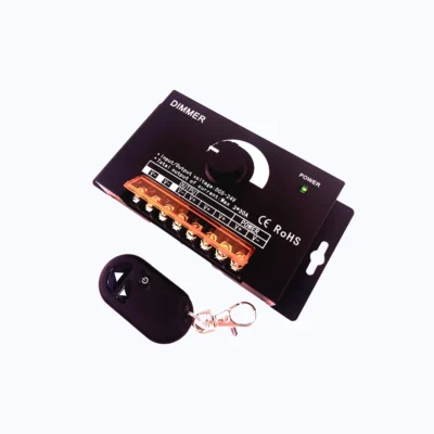CONTROL DIMMER PERILLA+CONTROL 110V 2.500W UNICOLOR