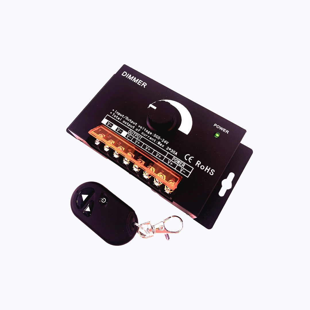 CONTROL DIMMER PERILLA+CONTROL 110V 2.500W UNICOLOR