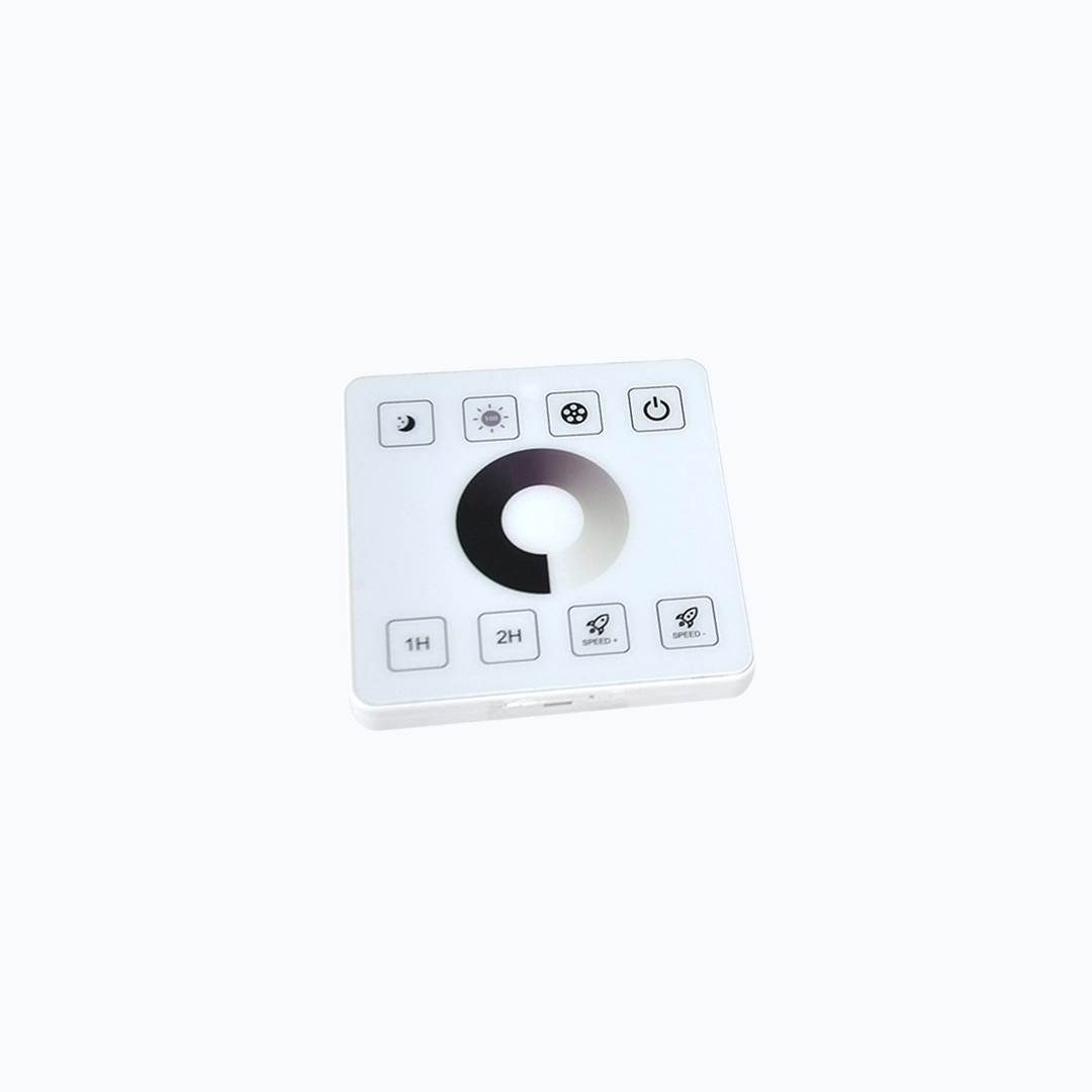 CONTROL INALAMBRICO TACTIL 30 AMP UNICOLOR