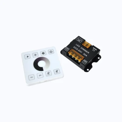 CONTROL INALAMBRICO TACTIL 30 AMP UNICOLOR