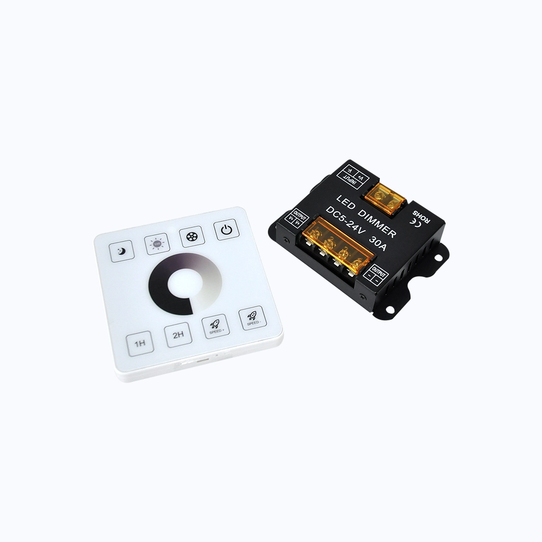 CONTROL INALAMBRICO TACTIL 30 AMP UNICOLOR