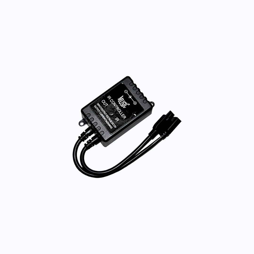 CONTROL RGB AUDIORITMICO PEQUEÑO 5050 12V 24V