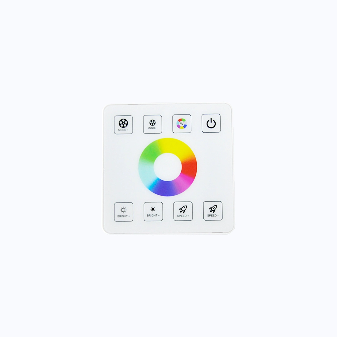 CONTROL RGB INALAMBRICO TACTIL 8K 10 AMP