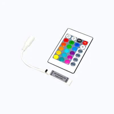 CONTROL RGB MINI DE 24 FUNCIONES 5050 12V 24V