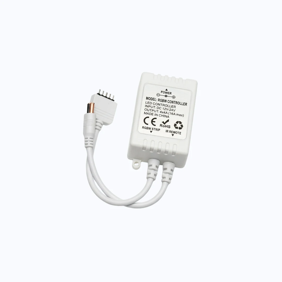 CONTROL RGB+WHITE 24 FUNCIONES 5050 12V