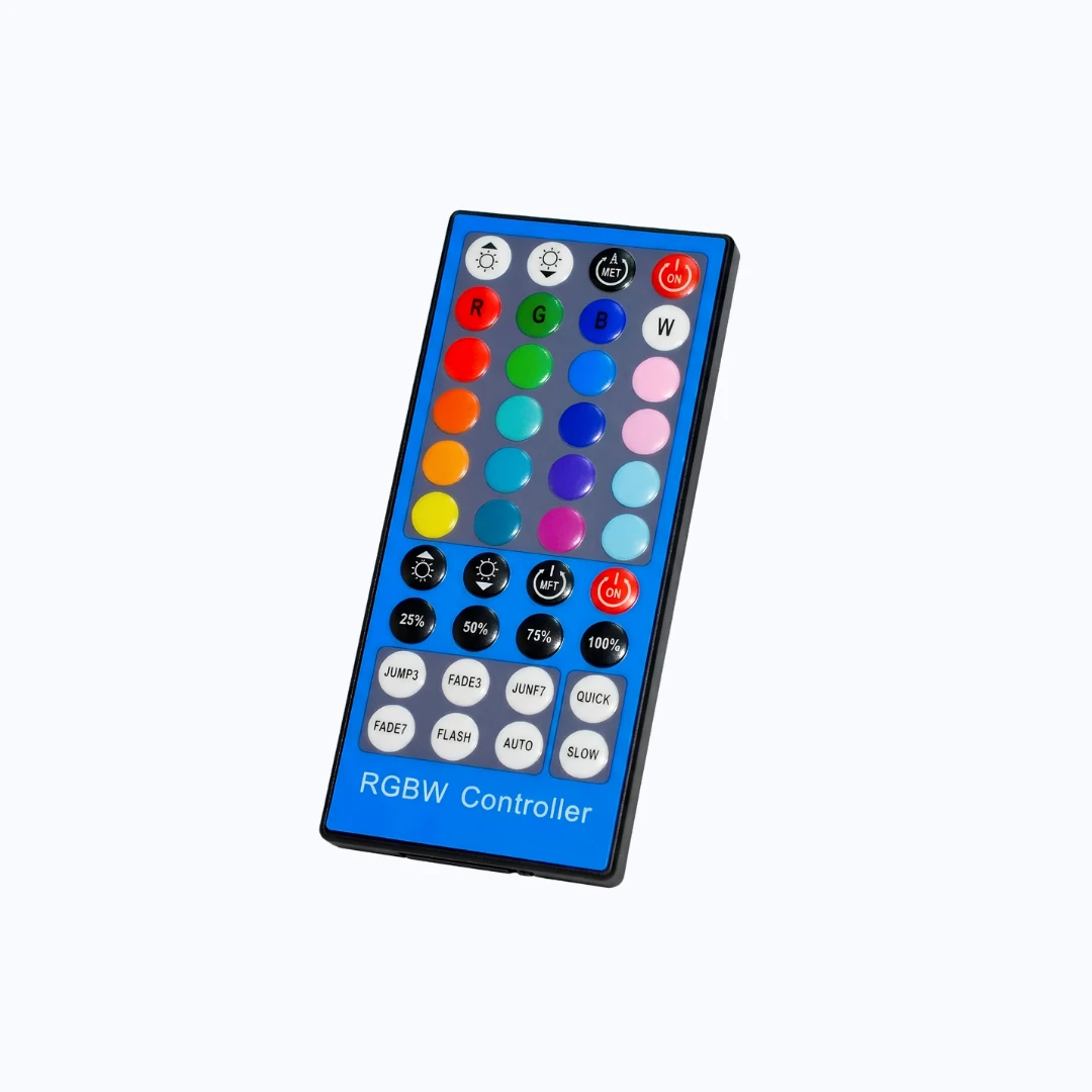 CONTROL RGB+WHITE 24 FUNCIONES 5050 12V