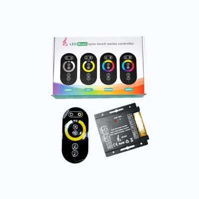 CONTROL TRICOLOR AUDIORITMICO TACTIL 15 AMP