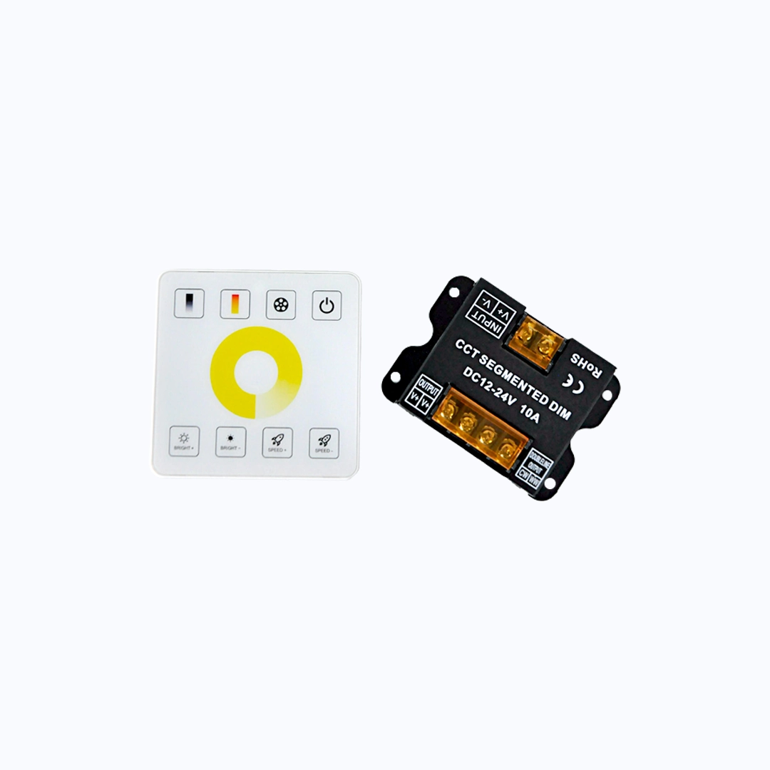 CONTROL TRICOLOR TACTIL 12 AMP