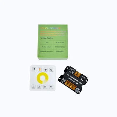 CONTROL TRICOLOR TACTIL 12 AMP