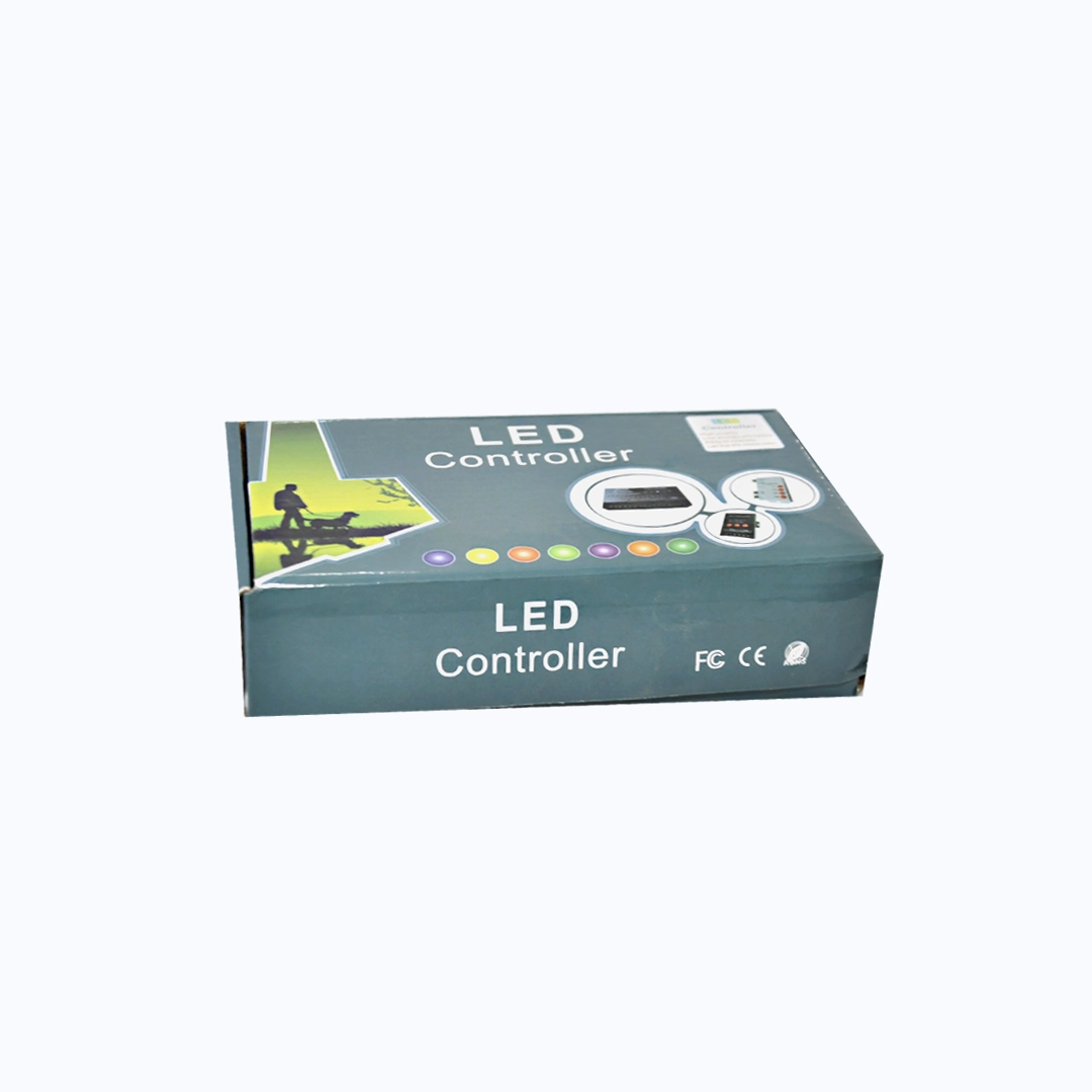CONTROL UNICOLOR 12 CANALES PROGRAMABLE 5V 24V 60 AMP
