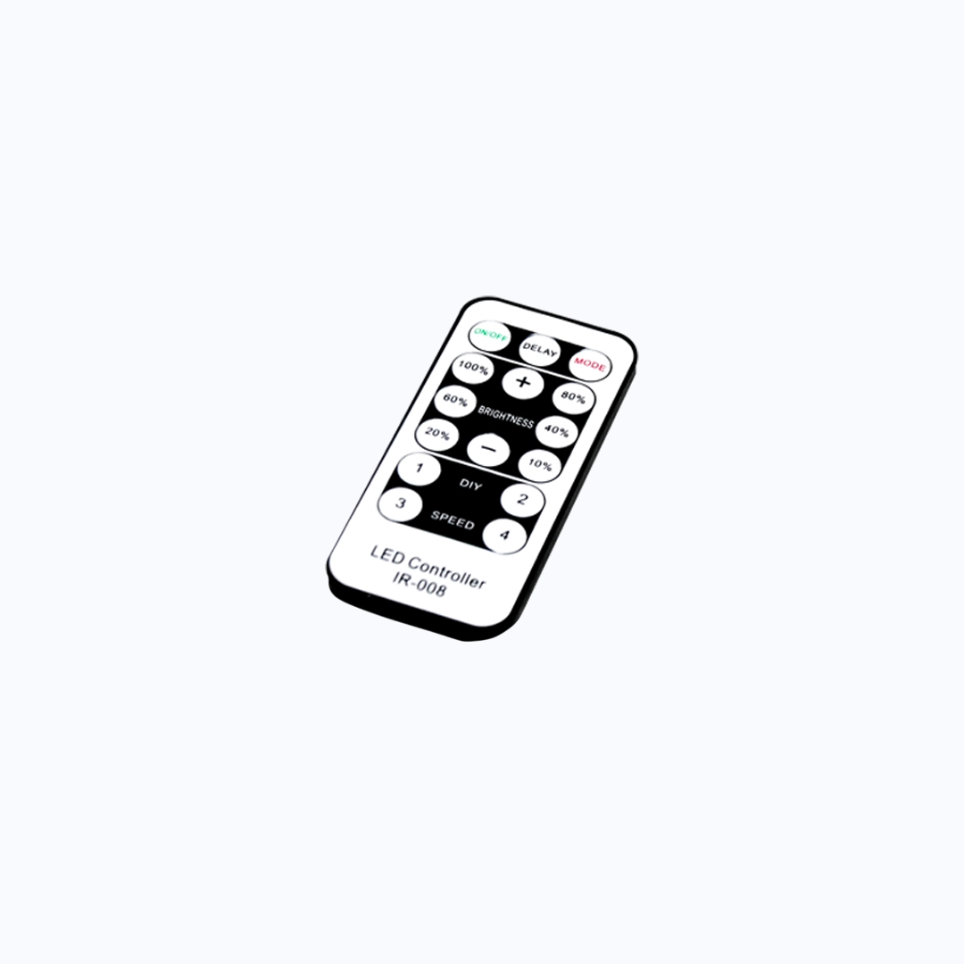CONTROL UNICOLOR FLASHER-DIMMER 5050 110V 50M - Imagen 3