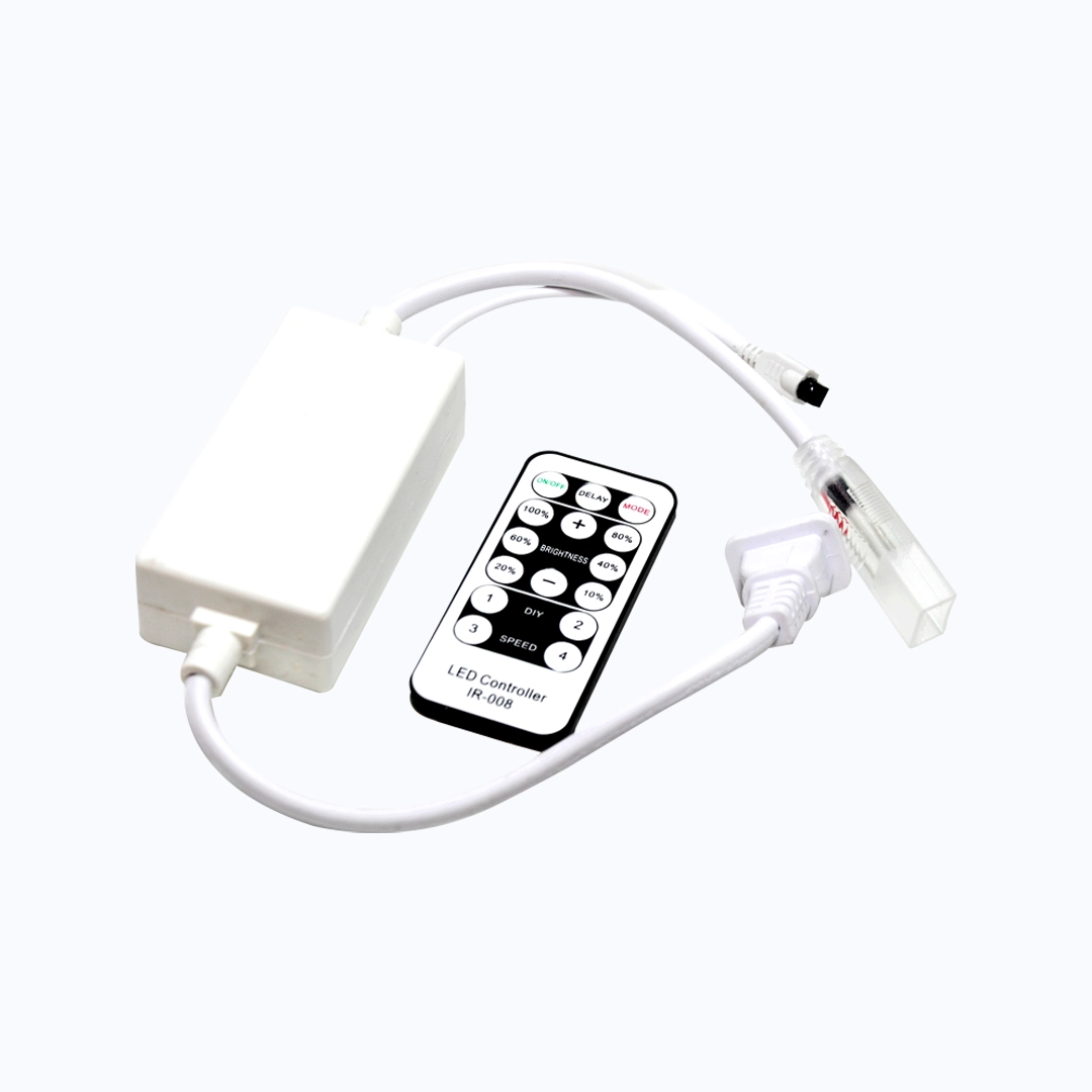 CONTROL UNICOLOR FLASHER-DIMMER 5050 110V 50M