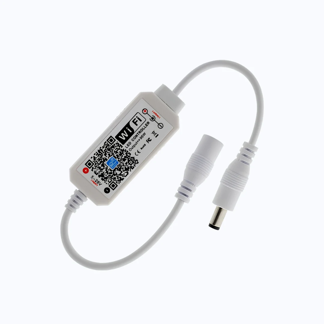 CONTROL UNICOLOR WIFI 12V 24V - Imagen 2