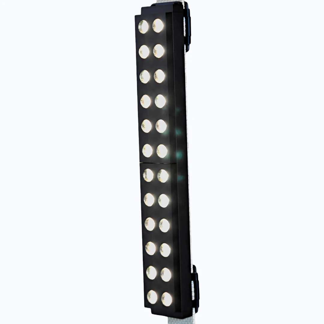 LUZ ENFOQUE MULTIPUNTO 10W RIEL MAGNETICO NEGRO TRICOLOR - Imagen 2