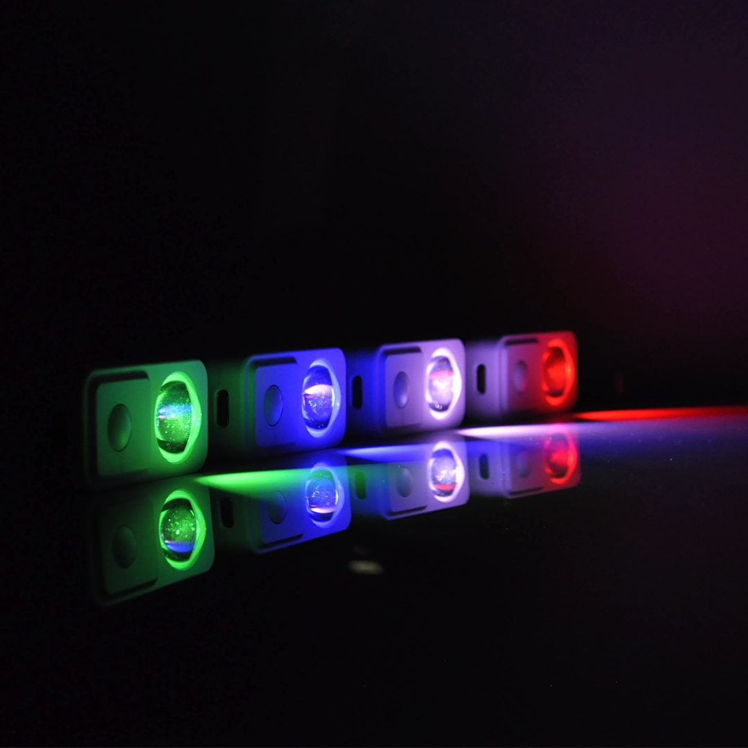 MÓDULO RECARGABLE 5V LUZ RGB