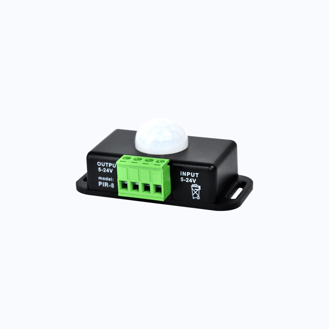 SENSOR PIR 12V 6 AMP UNICOLOR