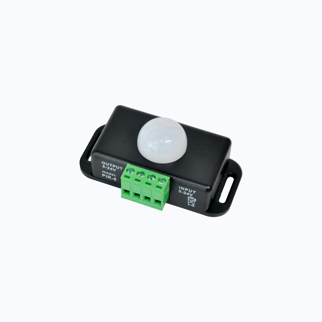 SENSOR PIR 12V 6 AMP UNICOLOR