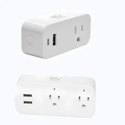TOMA SMART SOBREPONER MULTIFUNCIÓN USB